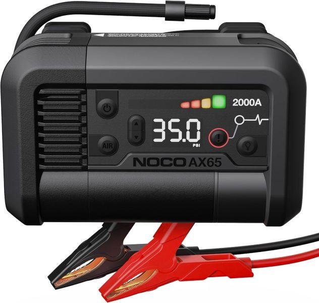 Noco AX65 2000A Jump Starter + 100 PSI Air Compressor