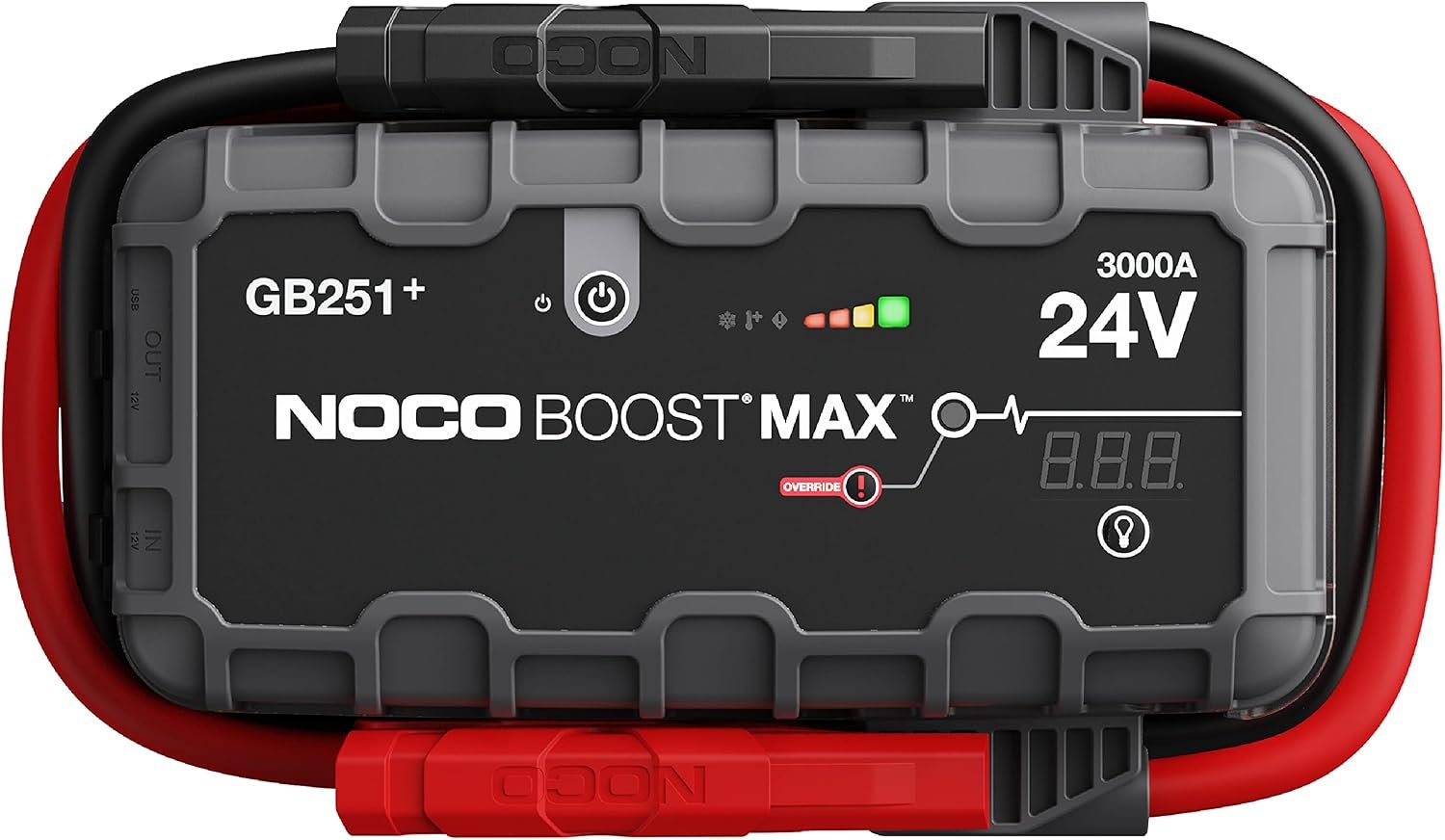 Noco GB251+ Boost Max 24V 3000A Jump Starter