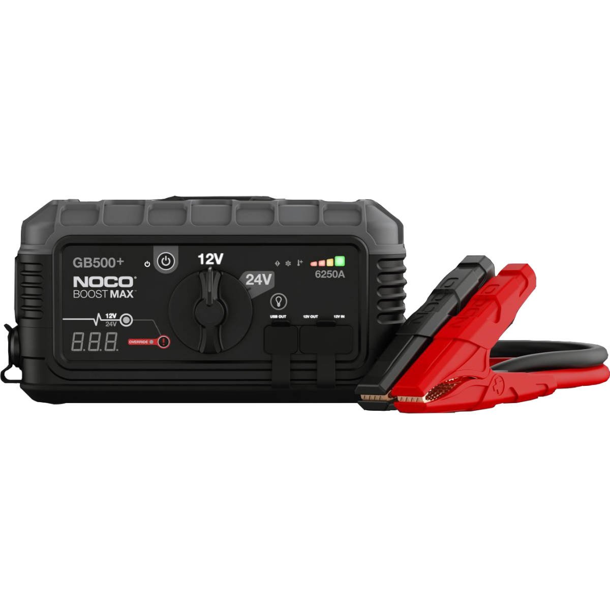 Noco GB500+ Boost Max 12V/24V 6250A Jump Starter