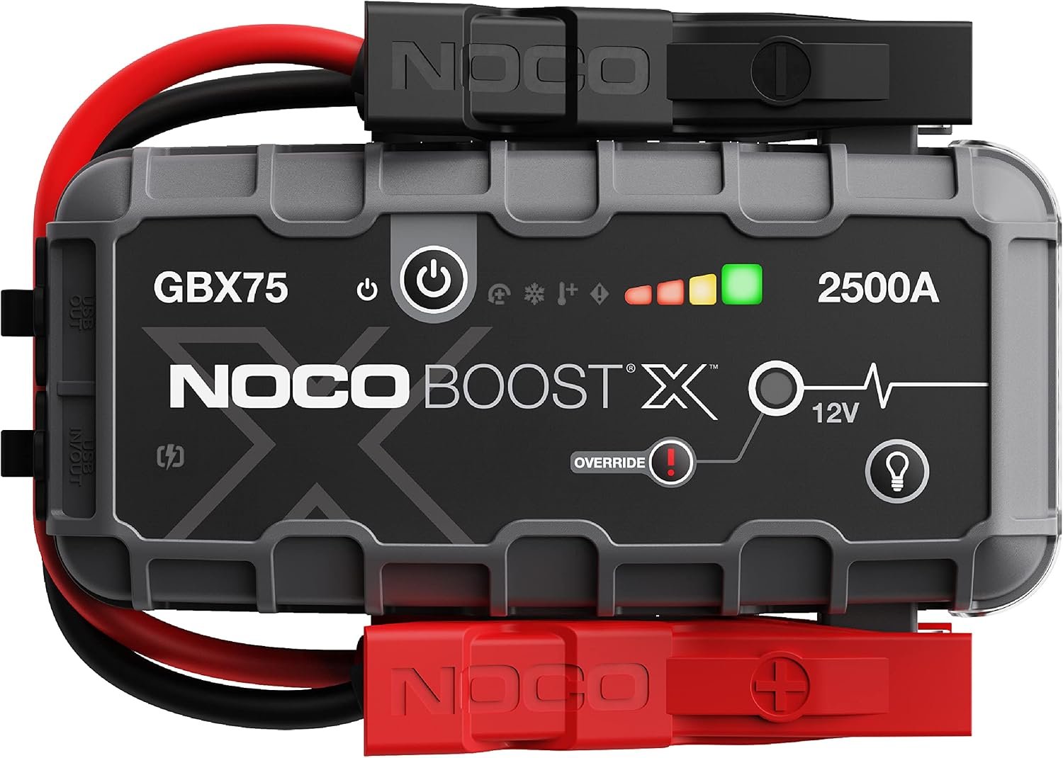 Noco GBX75 Boost X 12V 2500A Jump Starter