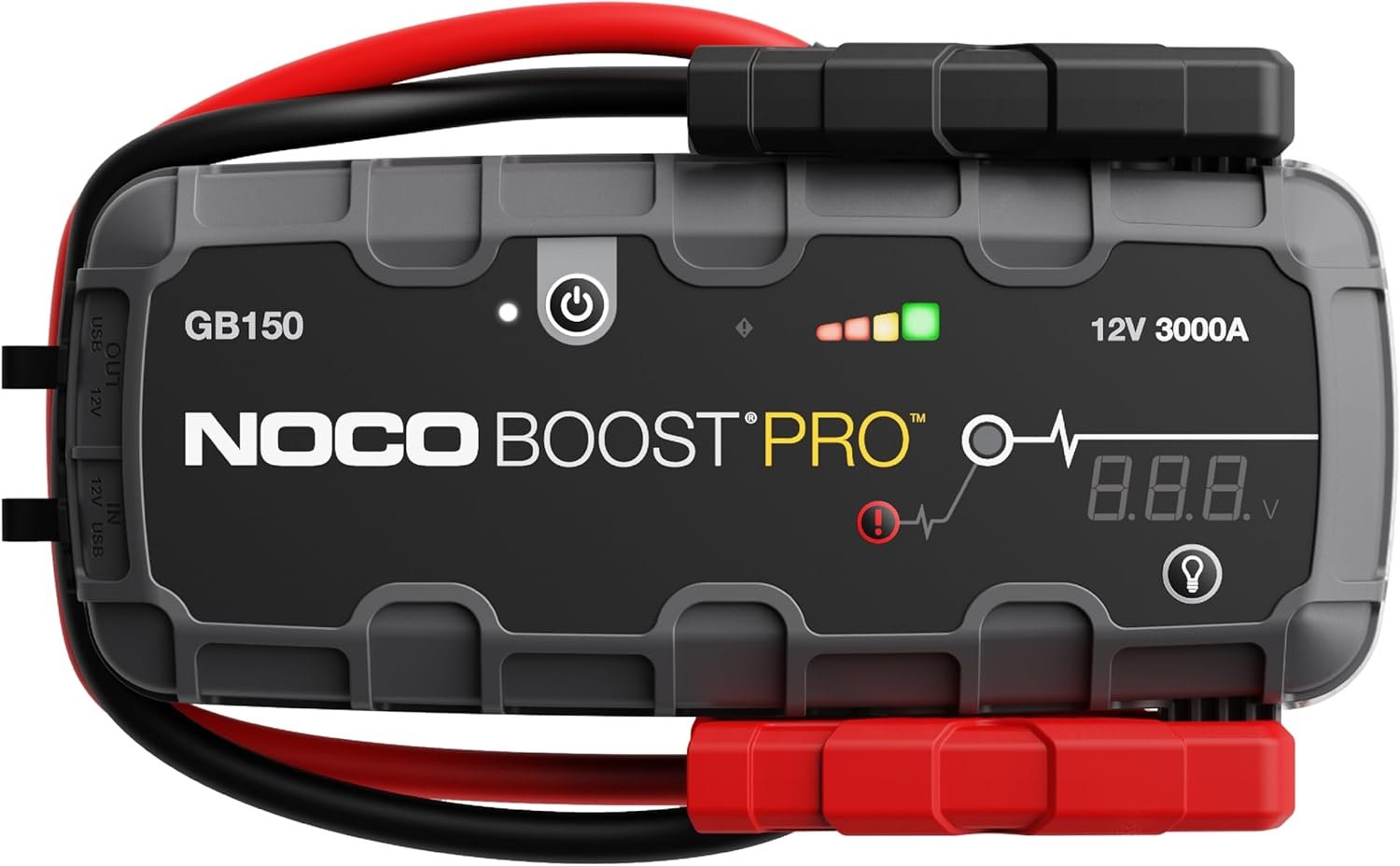 Noco GB150 Boost PRO 12V 3000A UltraSafe liitium käivitusabi