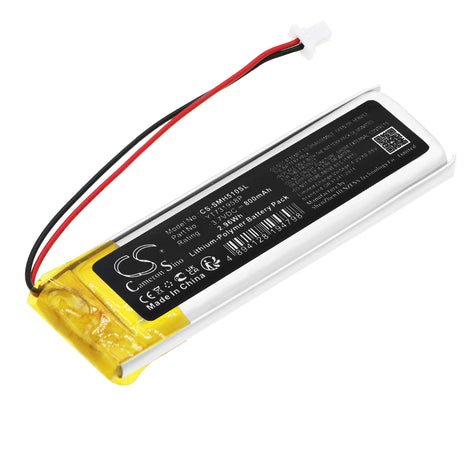 Sena YT731958P 50R V1 800 mAh / 2.96 Wh Li-Polymer handsfree-laitteen akku