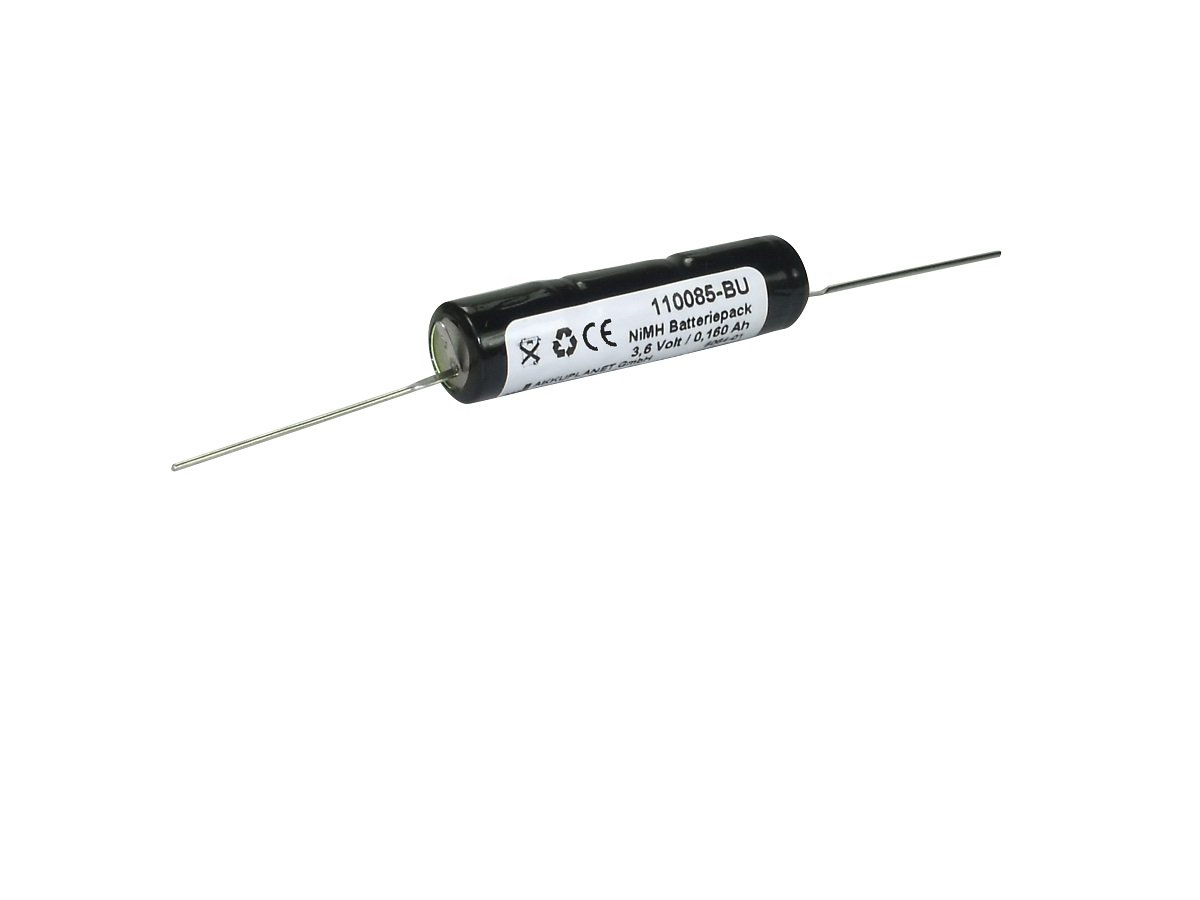 AKKUmed NiMH Back Up battery suitable for Schiller defibrillator Defigard 2002