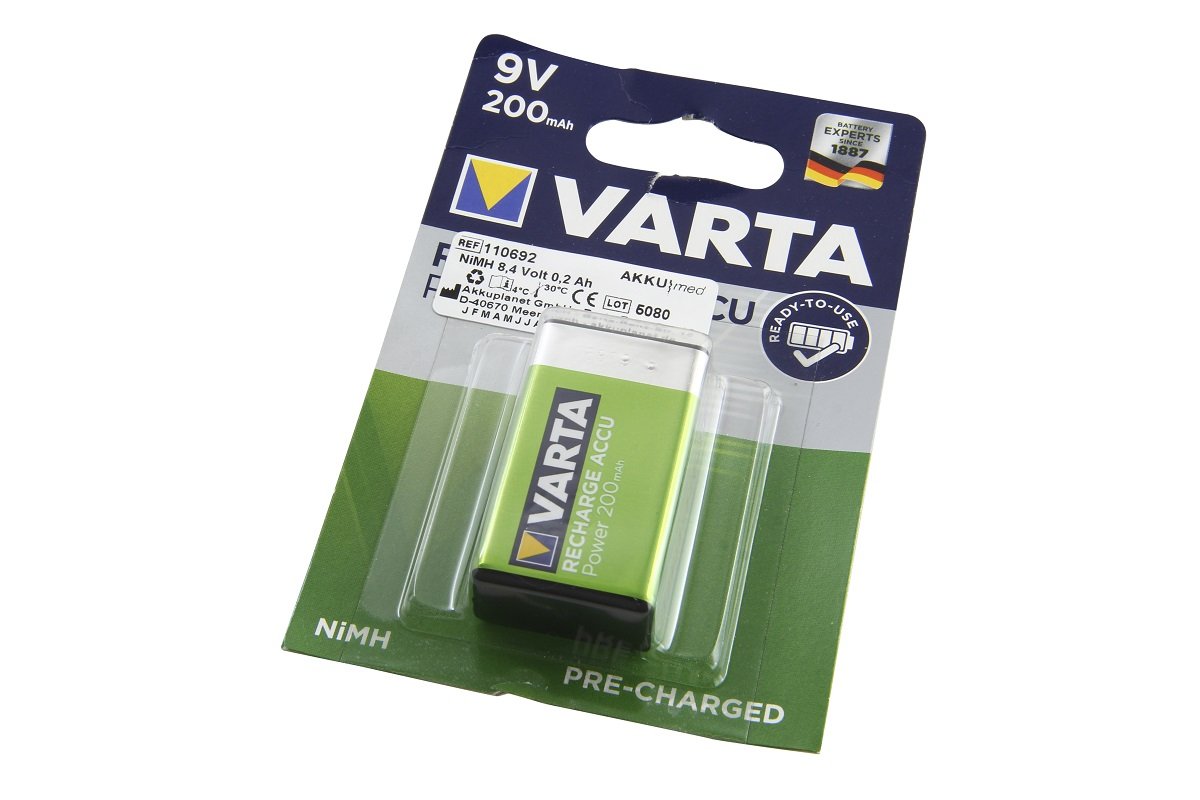 AKKUmed NiMH 200mAh akumulators GE Datex-Ohmeda Giraffe inkubatoram (6600-1024-600)