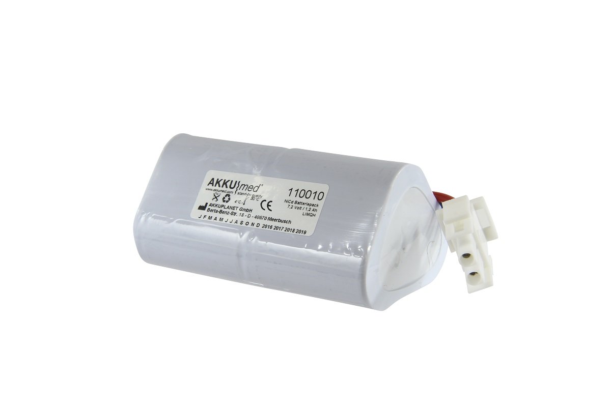 AKKUmed NiCd 1200mAh akumulators B. Braun Perfusor FT91, Perfusor F un Perfusor Secura P šļirču sūkņiem