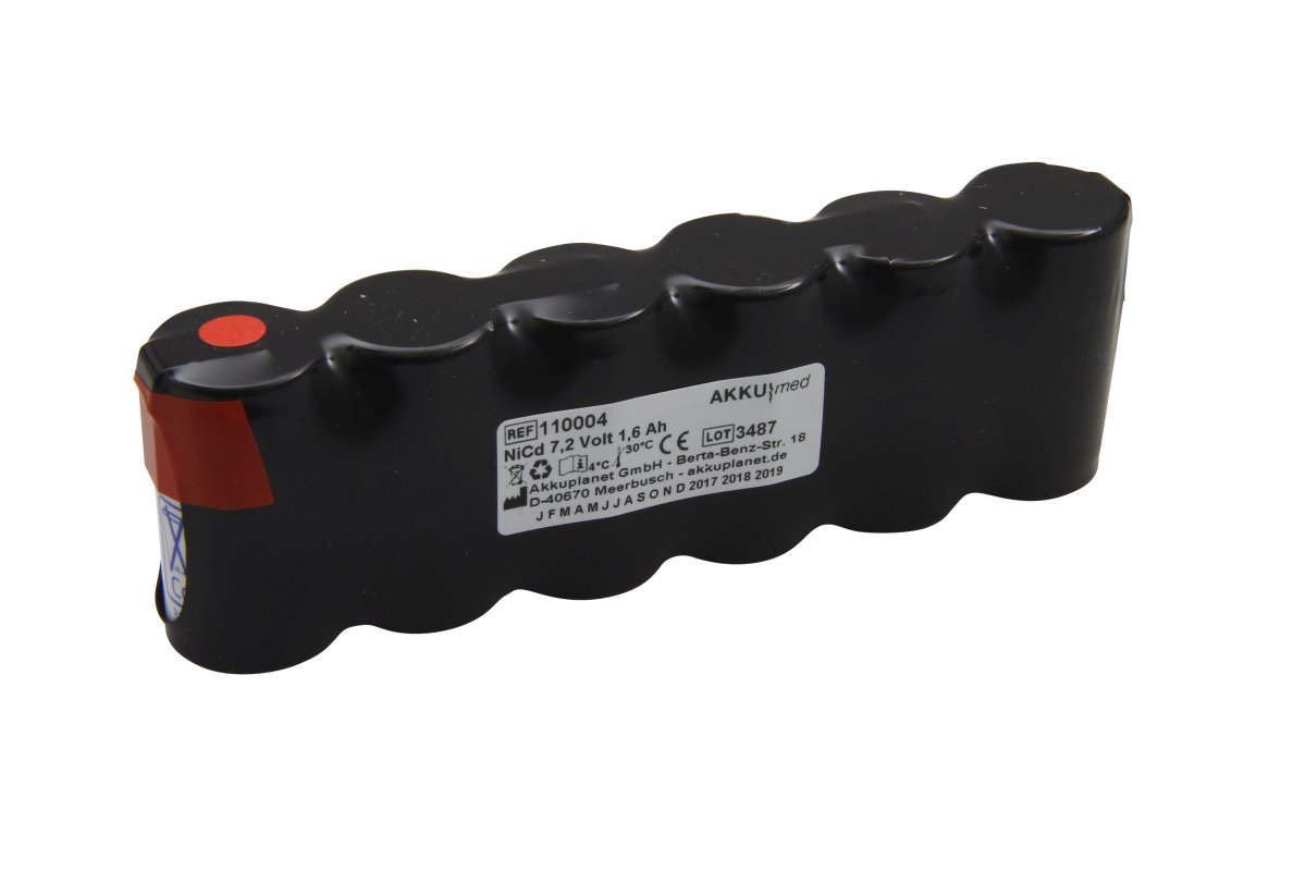 AKKUmed NC battery suitable for Cardionova syringe pump 2001, 2010, 2011