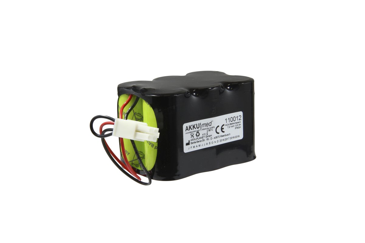 AKKUmed NC battery suitable for Braun Infusomat FM Perfusor FM