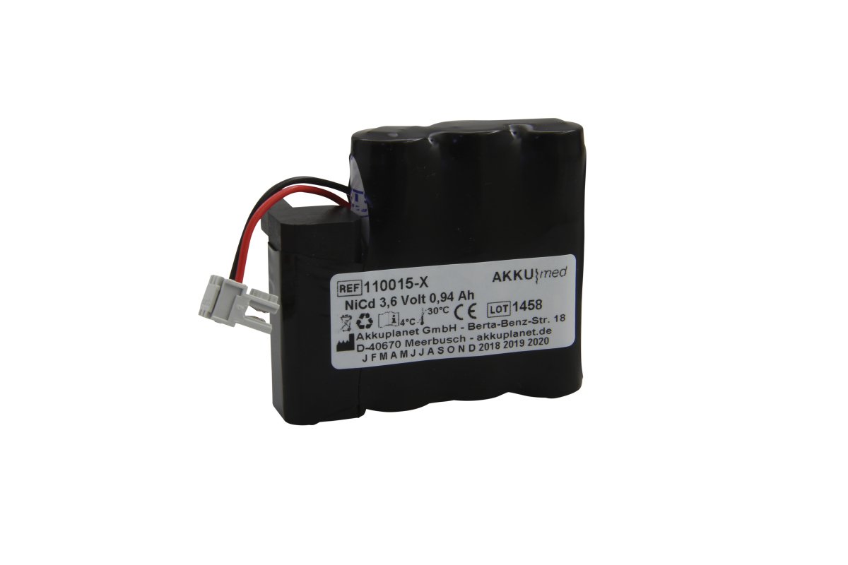 AKKUmed NC battery suitable for Braun Perfusor Compact