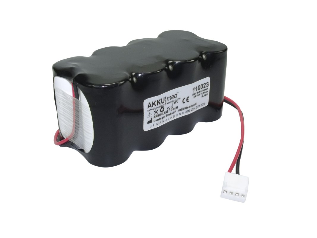 AKKUmed NC battery suitable for Fresenius Vial Volumed VP5005