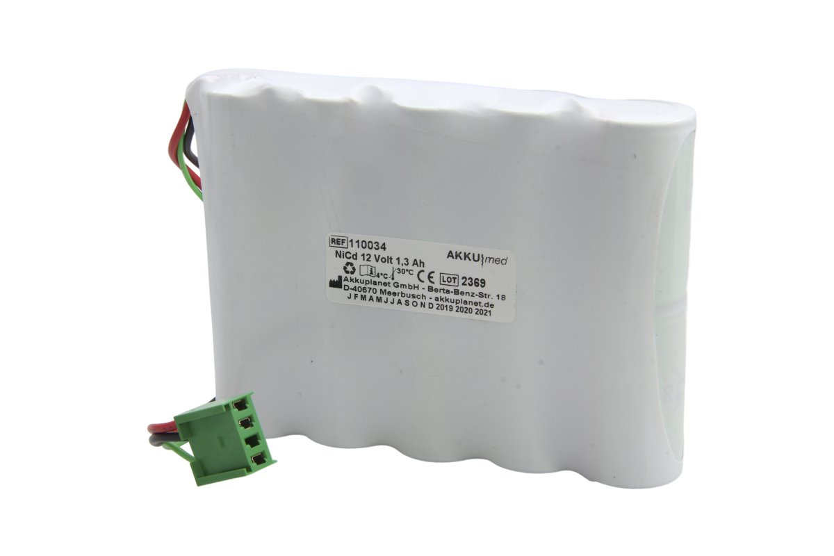 AKKUmed NiCd 1300mAh akumulators Hellige SCB2 Scope ierīcei
