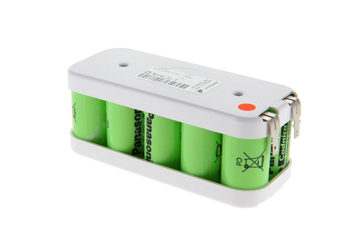 AKKUmed NC battery suitable for Hellige defibrilla Defiport NB, Defiscope M
