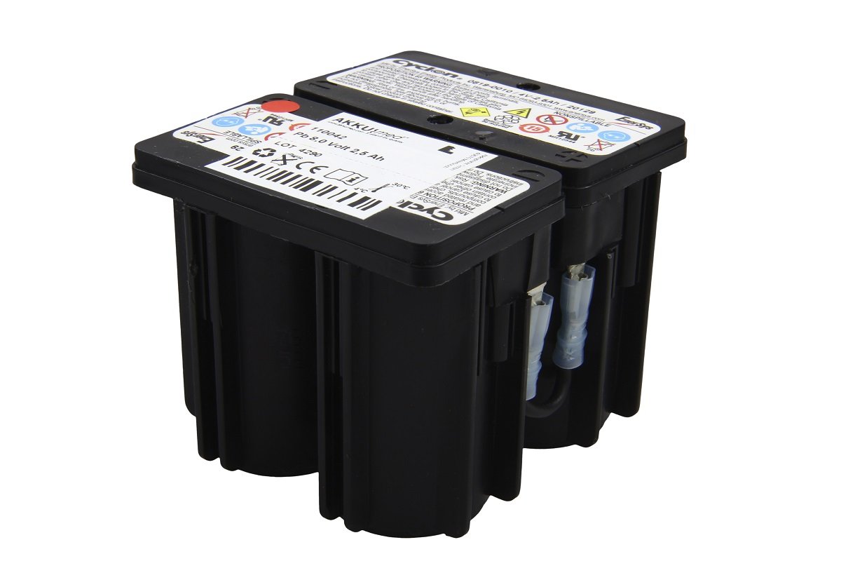 AKKUmed lead-acid battery suitable for Honeywell Invivo 4500