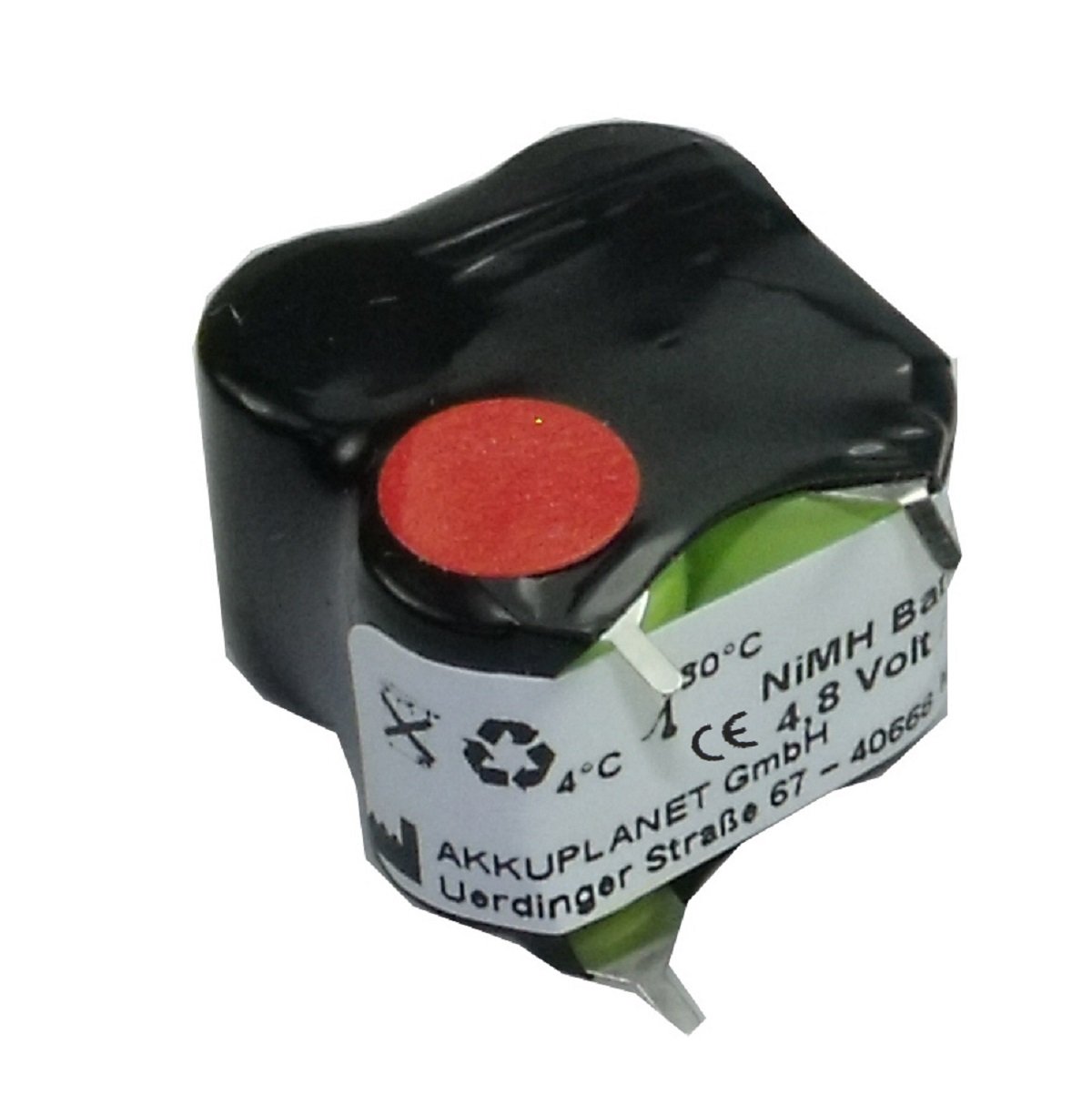 AKKUmed NiMH Backup battery suitable for Ivac syringe pump 770