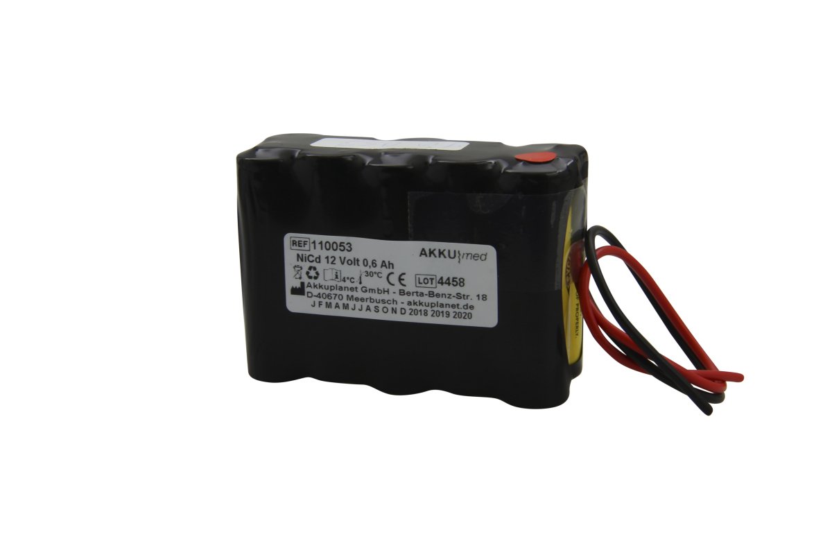 AKKUmed NC battery suitable for MGVG, DĆ¶ring combimat IP81, IP82, Schiwa Schiwamatic 3000, 7000