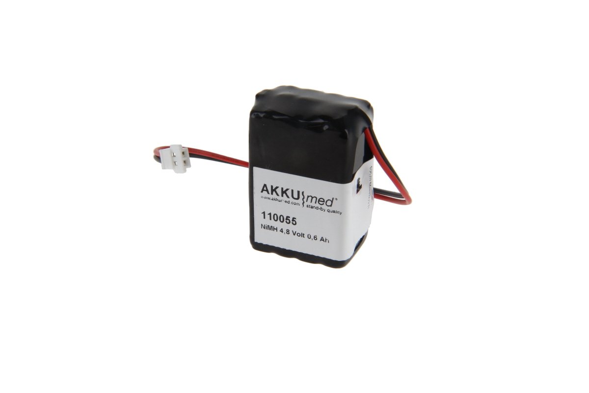AKKUmed NiMH 600mAh akumulators Minolta Jaundice Meter 9404 un 102 bilirubīna mērītājiem