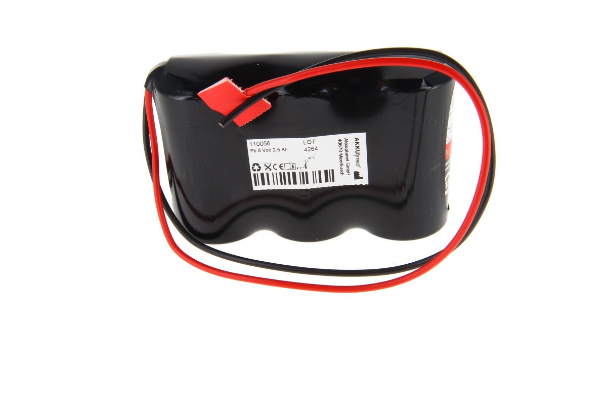 AKKUmed lead-acid battery suitable for Nellcor Pulsoximeter N200E