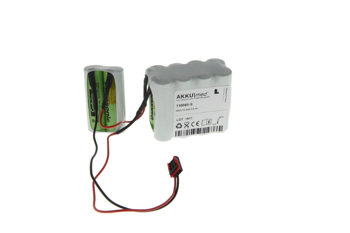 AKKUmed NC battery suitable for Pfrimmer Nutricia feeding pump Nutromat S, SX