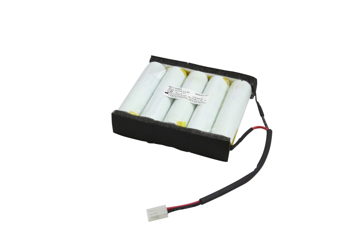 AKKUmed NiCd 1500mAh akumulators Physio-Control LP6 un LP7 defibrilatoriem