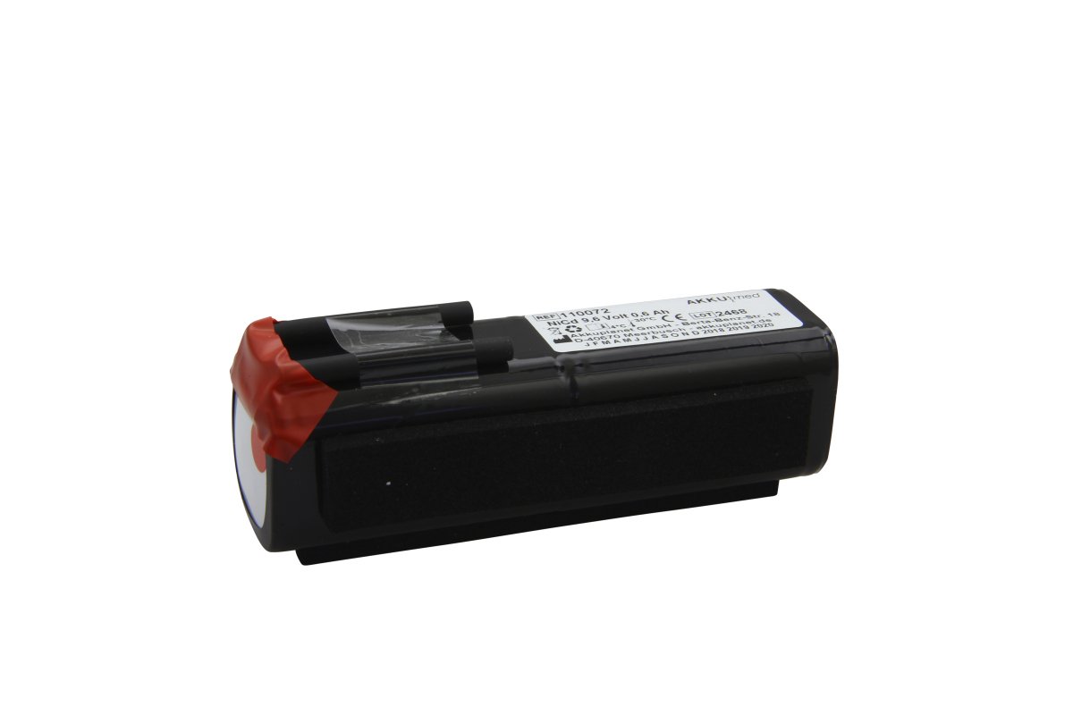 AKKUmed NiCd 600mAh akumulators Schiller AT3 EKG ierīcei