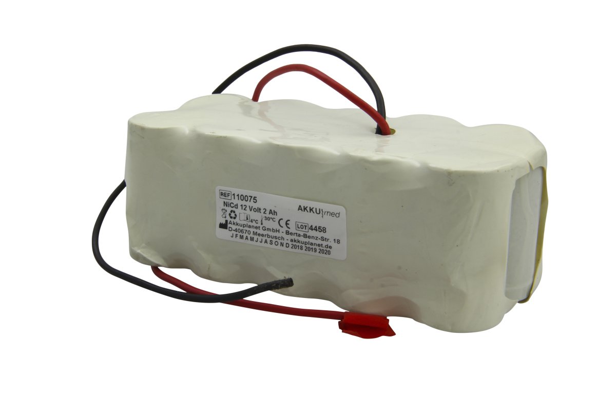AKKUmed NC battery suitable for Schiwa, MGVG Schiwamatic 3000, 7000