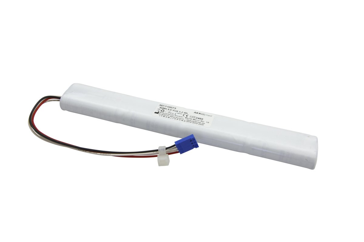 AKKUmed NiMH 1200mAh akumulators Schiller AT4 un AT5 EKG ierīcēm