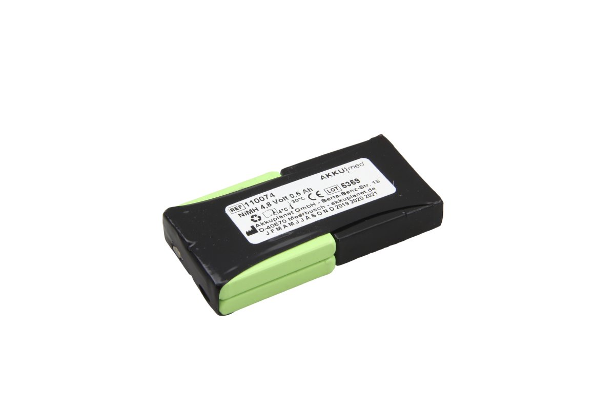 AKKUmed NiMH 600mAh akumulators Schiller BR102 asinsspiediena mērītājam
