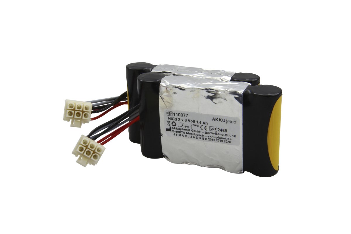 AKKUmed NC battery suitable for Siemens monitor SC7000, SC9000