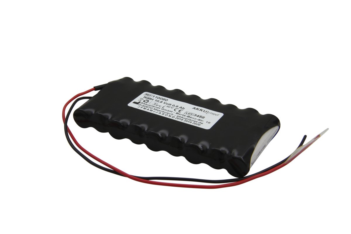 AKKUmed NiMH 800mAh akku Stierlen/Maquet operatsioonilaua -kaukosäätimeen