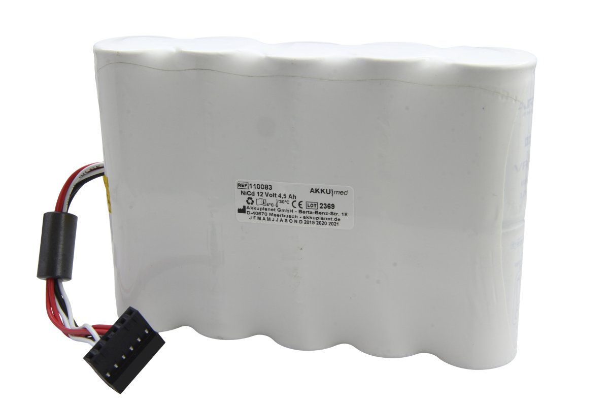 AKKUmed NC battery suitable for Siemens monitor SC9000