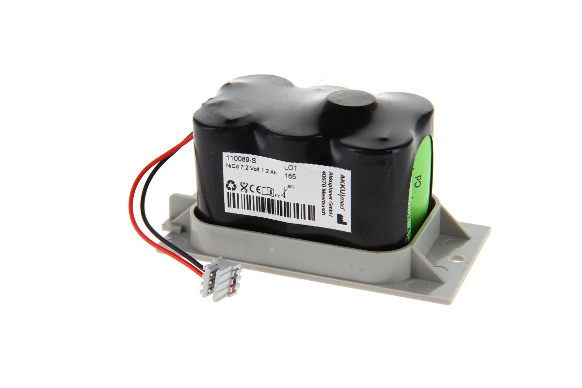 AKKUmed NC battery suitable for Braun Infusomat FMS