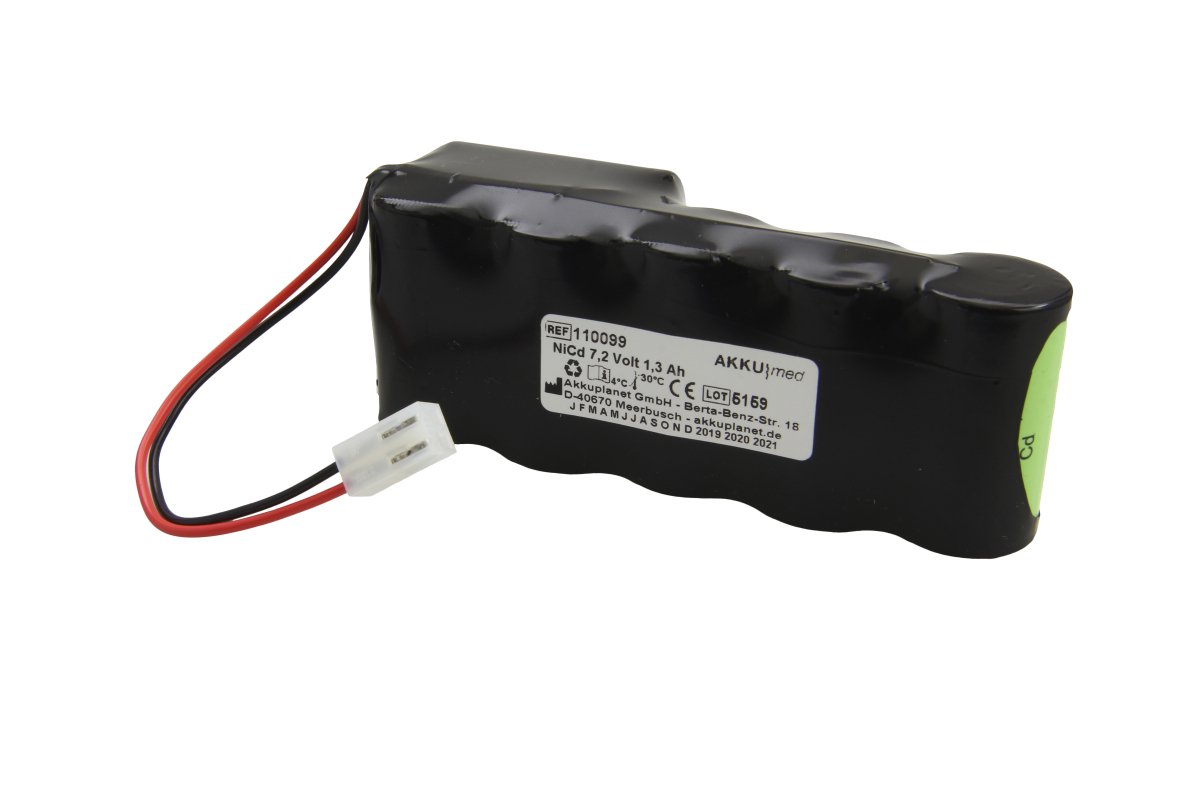 AKKUmed NC battery suitable for Sherwood-Davis & Geck feeding pump Kangaroo 224, 324
