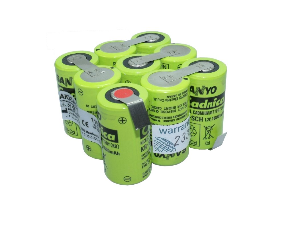 AKKUmed NC battery suitable for Eckli infusion pump BL3000