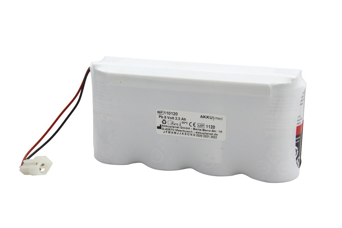 AKKUmed svina-skābes akumulators Physio Control Lifepak 200 defibrilatoram