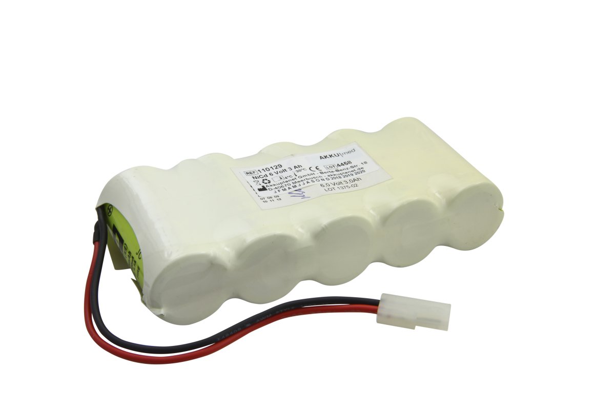 AKKUmed NC battery suitable for JĆ¤ger Apnoescreen
