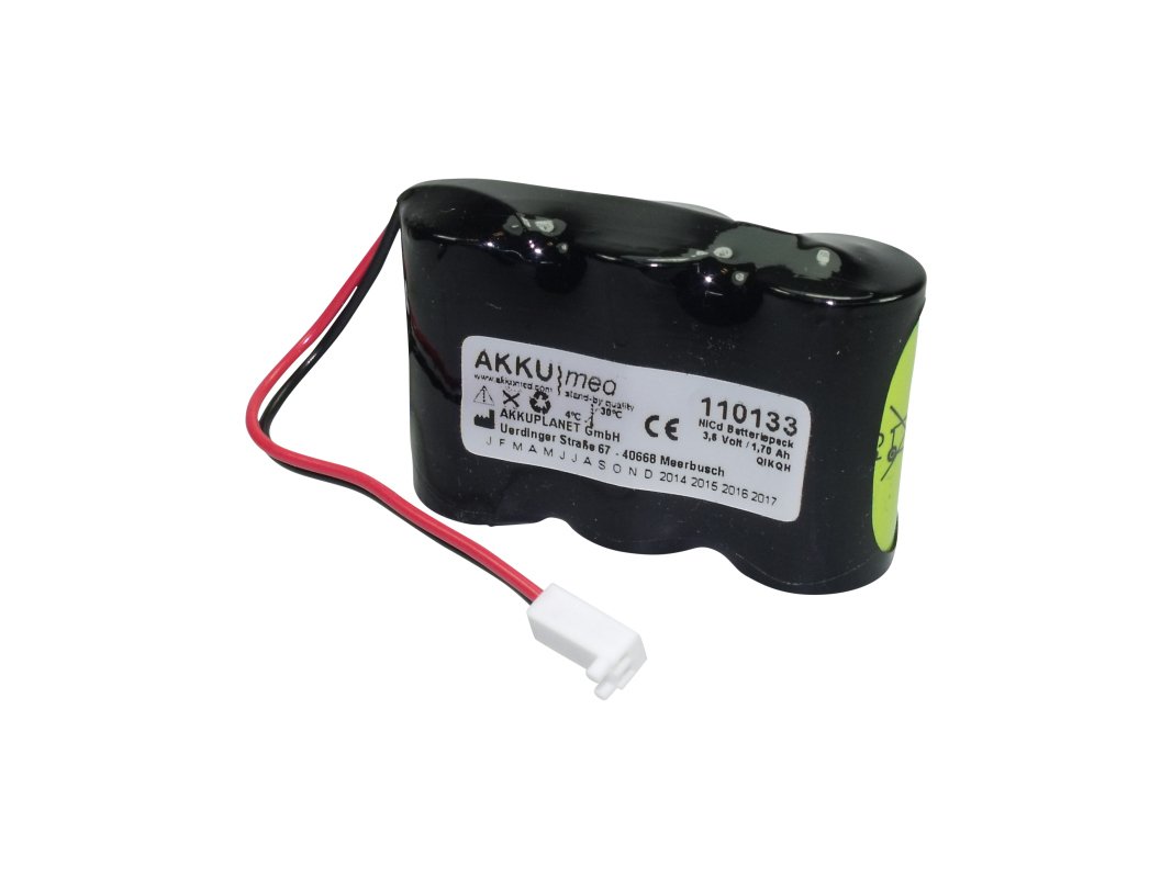 AKKUmed NC battery suitable for Sherwood feeding pump Kangeroo 2000