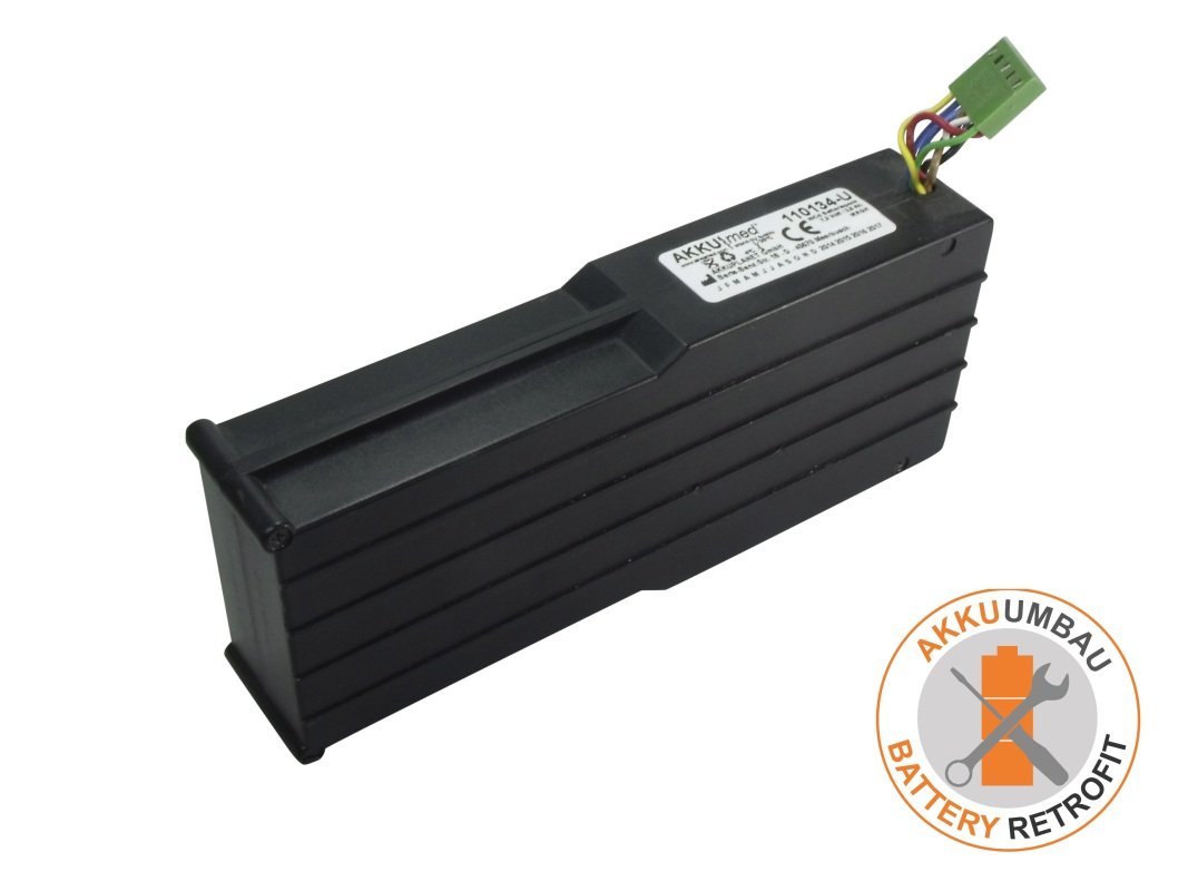 AKKUmed NC battery retrofit suitable for DrĆ¤ger Dialog 2000