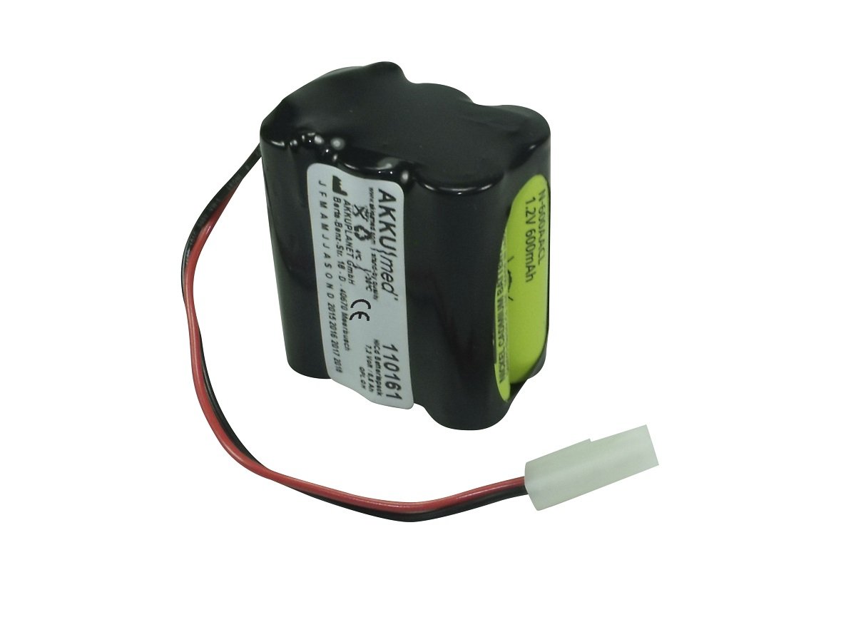 AKKUmed NC battery suitable for Seca scale 717A, 727, 757, 771, 909, 922, 927, 942, 944, 958,