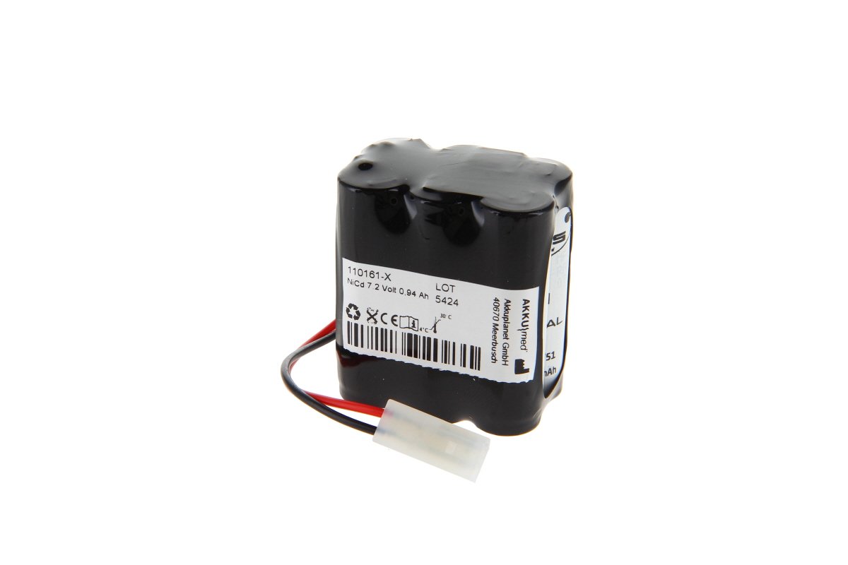 AKKUmed NC battery suitable for Seca scale 717A, 727, 757, 771, 909, 922, 927, 942, 944, 958,