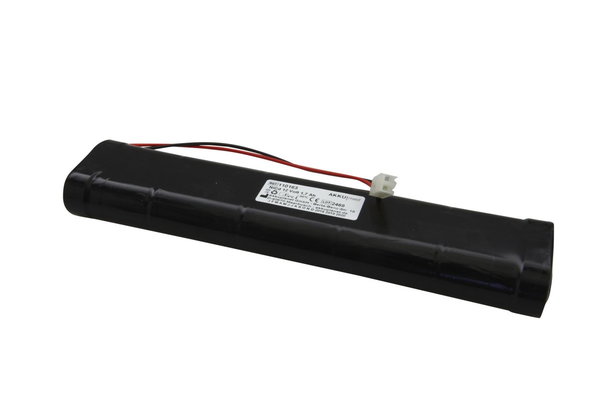AKKUmed NC battery suitable for Seca cardiotest 3300, 3600, 6300