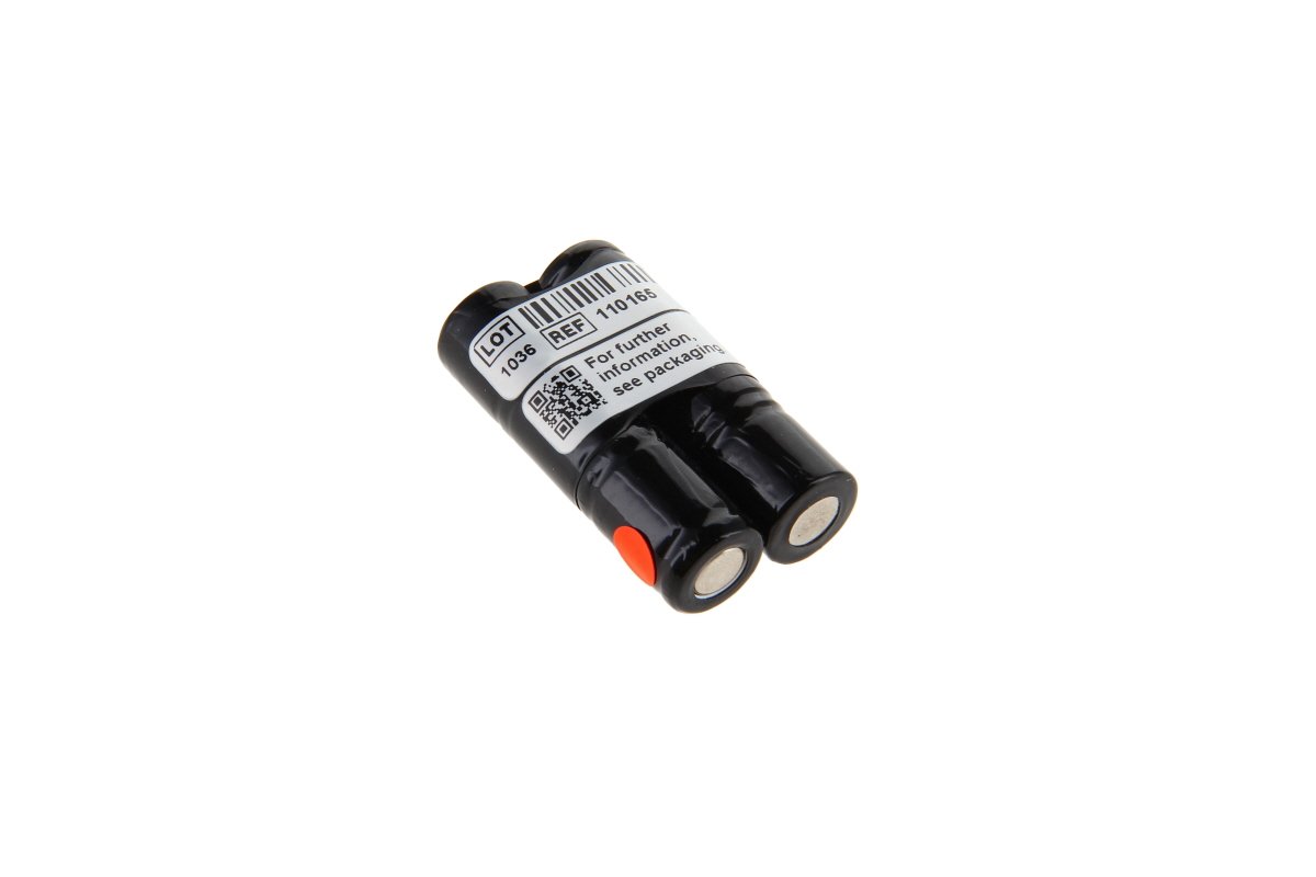 AKKUmed NC battery suitable for Welch Allyn 72700, MicroTymp 1, MT1