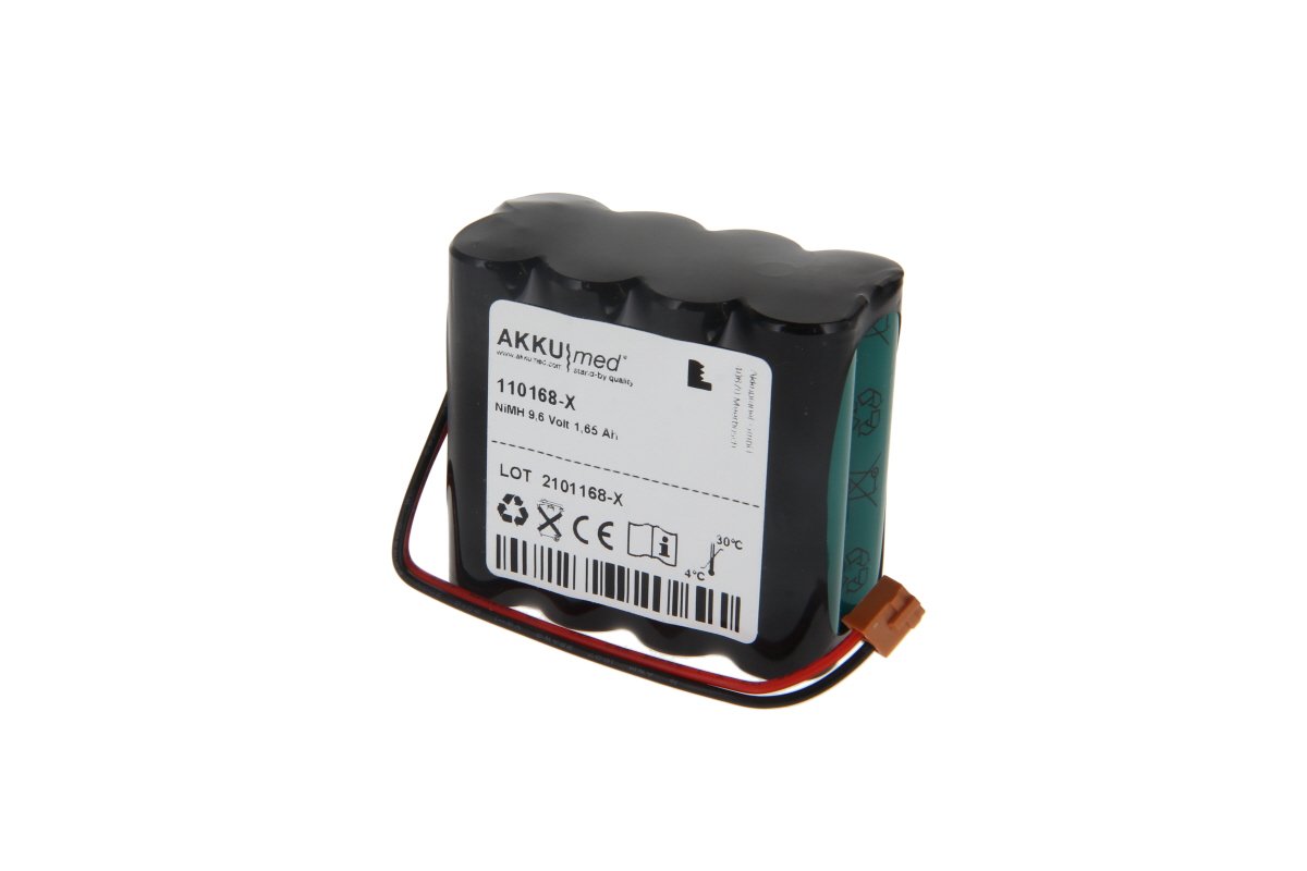 AKKUmed NiMH battery suitable for Terumo infusion pump TE311, TE312, TE331, TE332 - type BN-600AAK