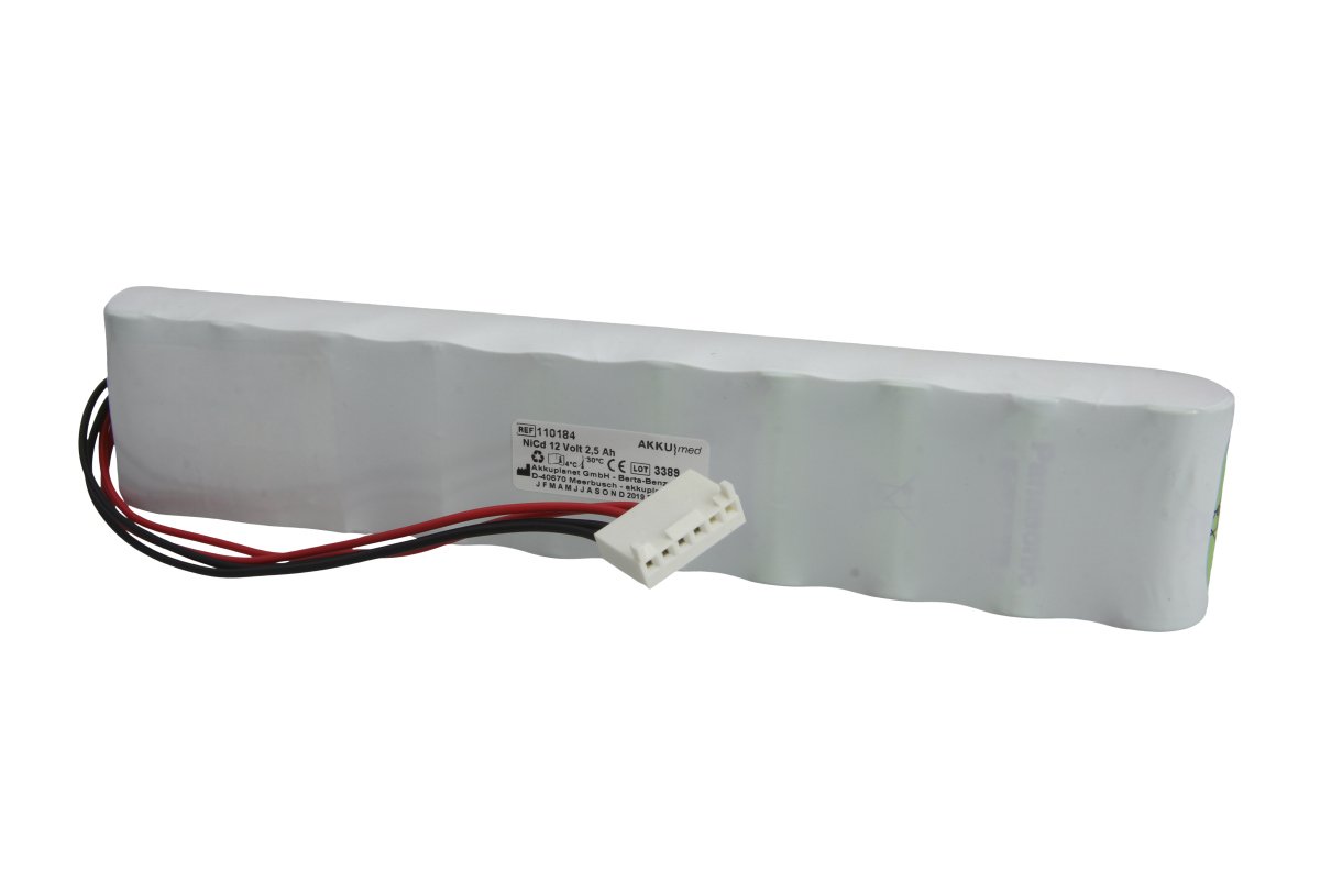 AKKUmed NC battery suitable for GE Hellige Marquette Eagle monitor 3000-4000