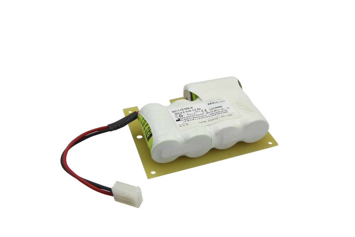 AKKUmed NC battery suitable for Hewlett Packard Mida incl. board