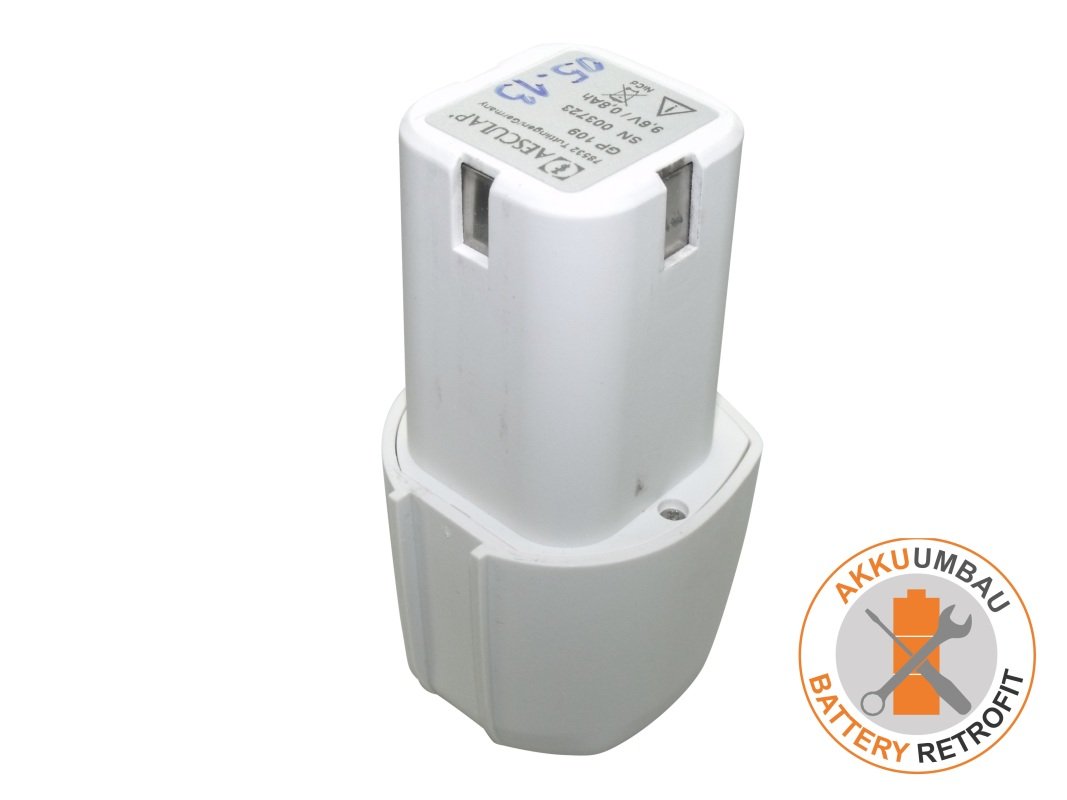 AKKUmed NC battery retrofit suitable for Aesculap plaster saw GP109