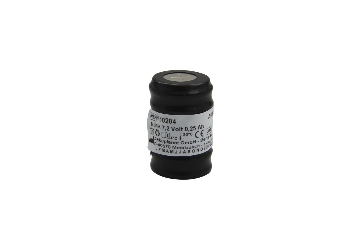AKKUmed NiMH 250mAh akumulators Servox 1296 runas palīgierīcei un Speech Aid Inton ierīcei (20ZU1015)