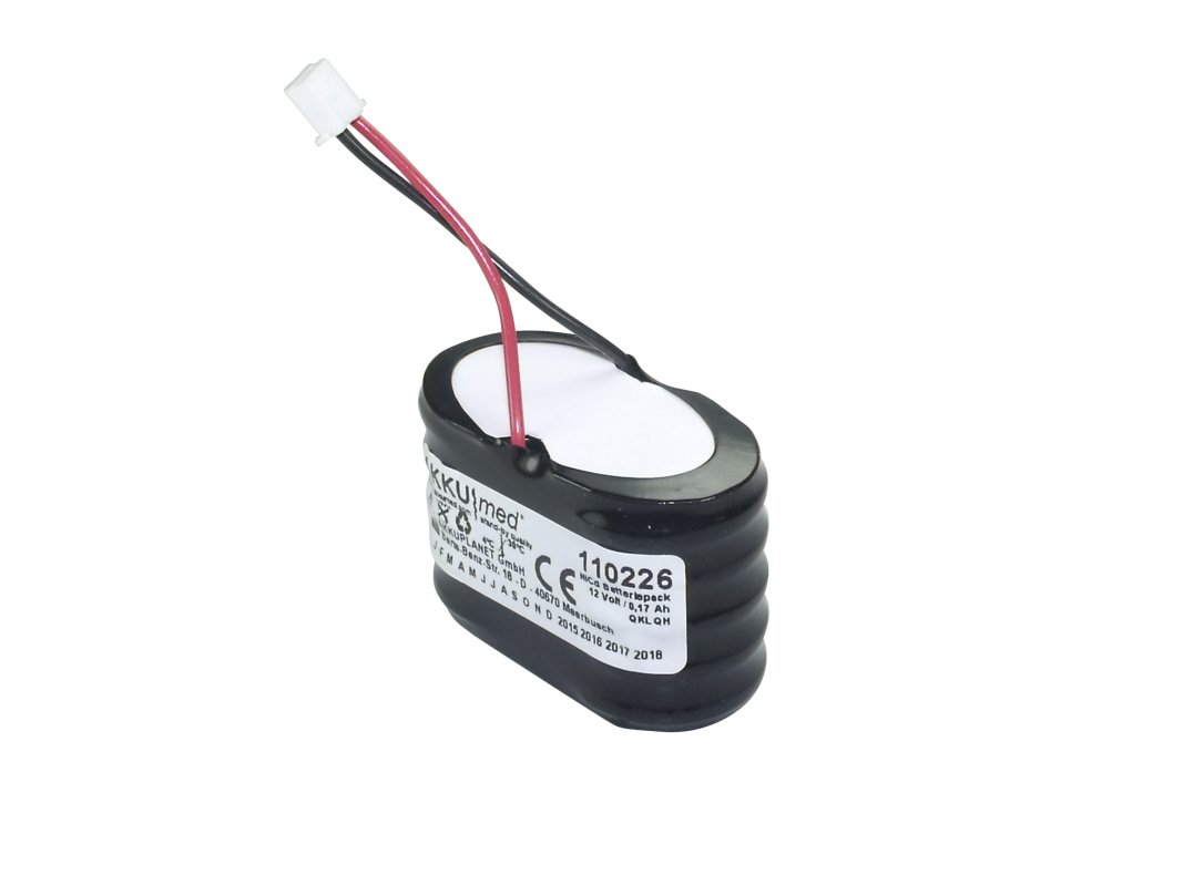 AKKUmed NiMH battery suitable for Imex DOP CT, CT+Plus, FreeDop