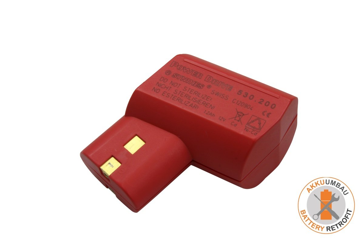 AKKUmed NC battery retrofit suitable for Synthes type 530200