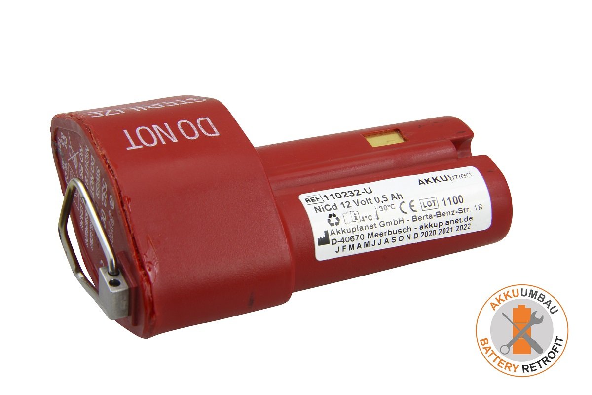AKKUmed NC battery retrofit suitable for Synthes type 532.003