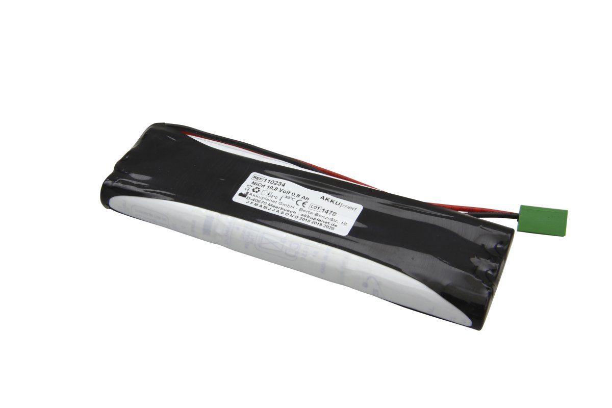 AKKUmed NiCd 800mAh akumulators Hellige EK 51 ierīcei