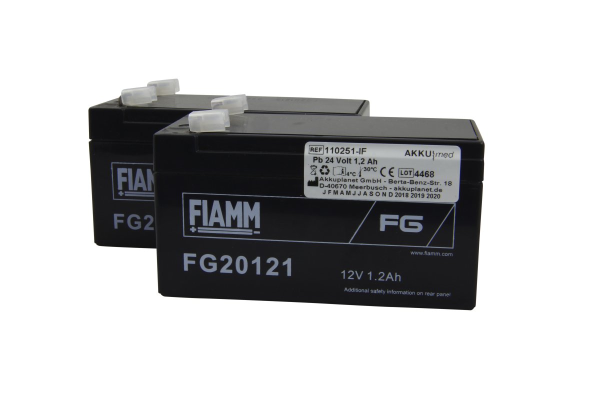 AKKUmed lead-acid battery suitable for Hill Rom hospital bed type Evolution
